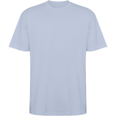 Лого трейд pекламные cувениры фото: Унисекс-футболка Bull свободного кроя из переработанных материалов с коротким рукавом